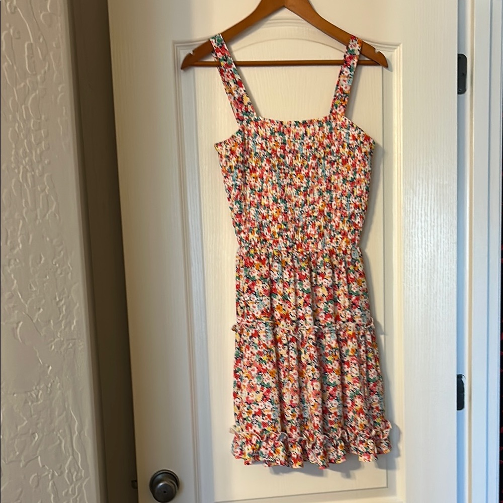 Sienna Sky Floral Smocked Dress